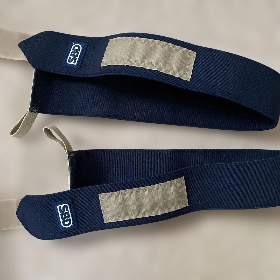 SBD リストラップ　defy（限定カラー）　スティッフLサイズ