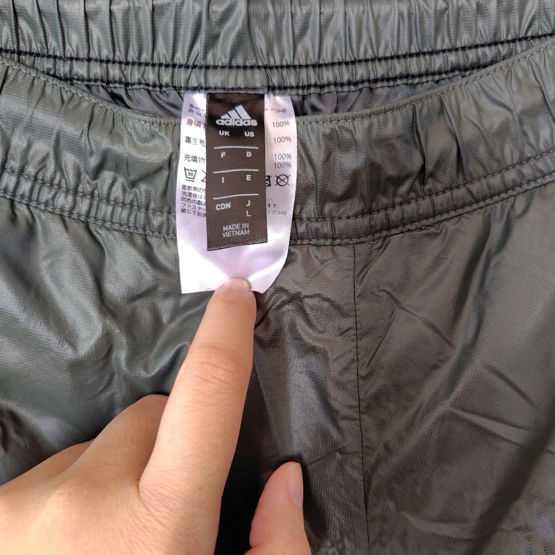 adidas 野球用トレーニングウェア上下セット Lサイズ