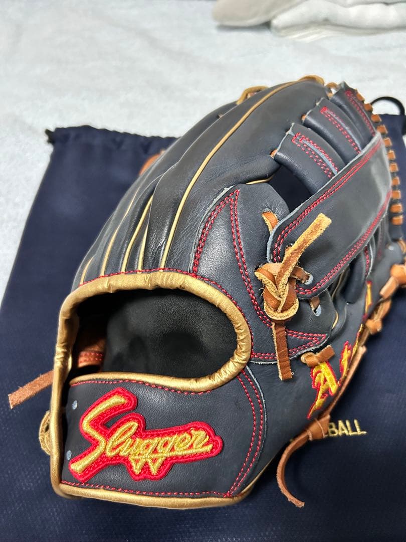 久保田スラッガー　軟式外野手用グラブ　オーダー　ksg-spt 最終値下げ