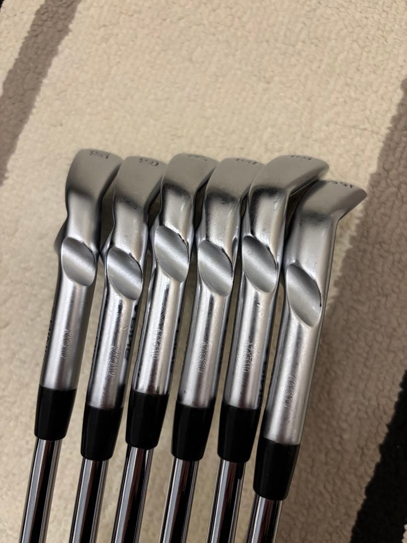 PINGi500FORGEDメンズアイアン6本セットN.S.PRO950GH右S