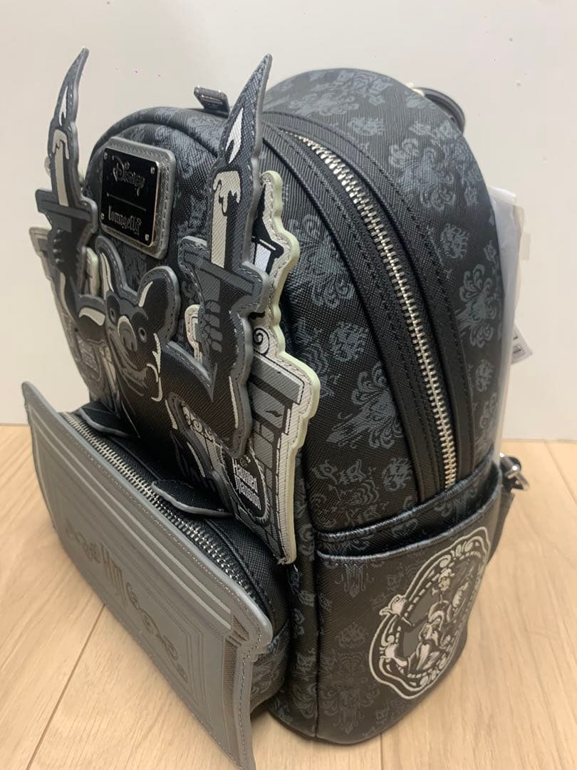 ホーンテッドマンション ラウンジフライ 新作 LoungeFly ガーゴイル