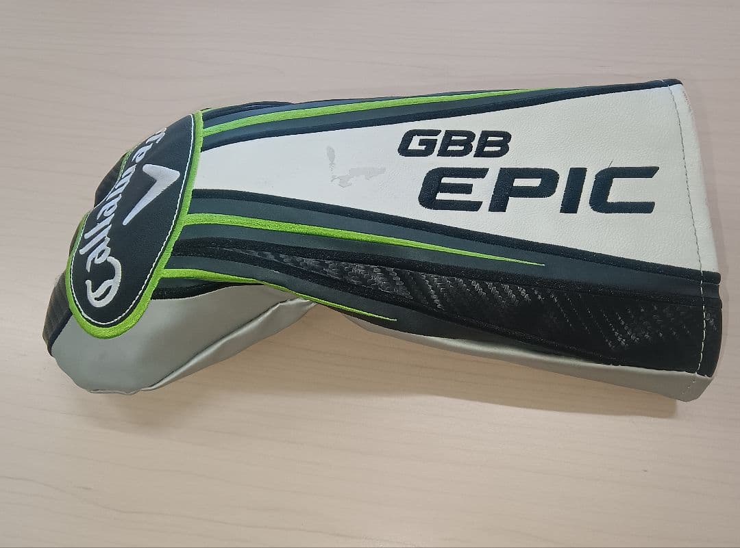 Callaway GBB EPIC ドライバー ヘッドカバー付き