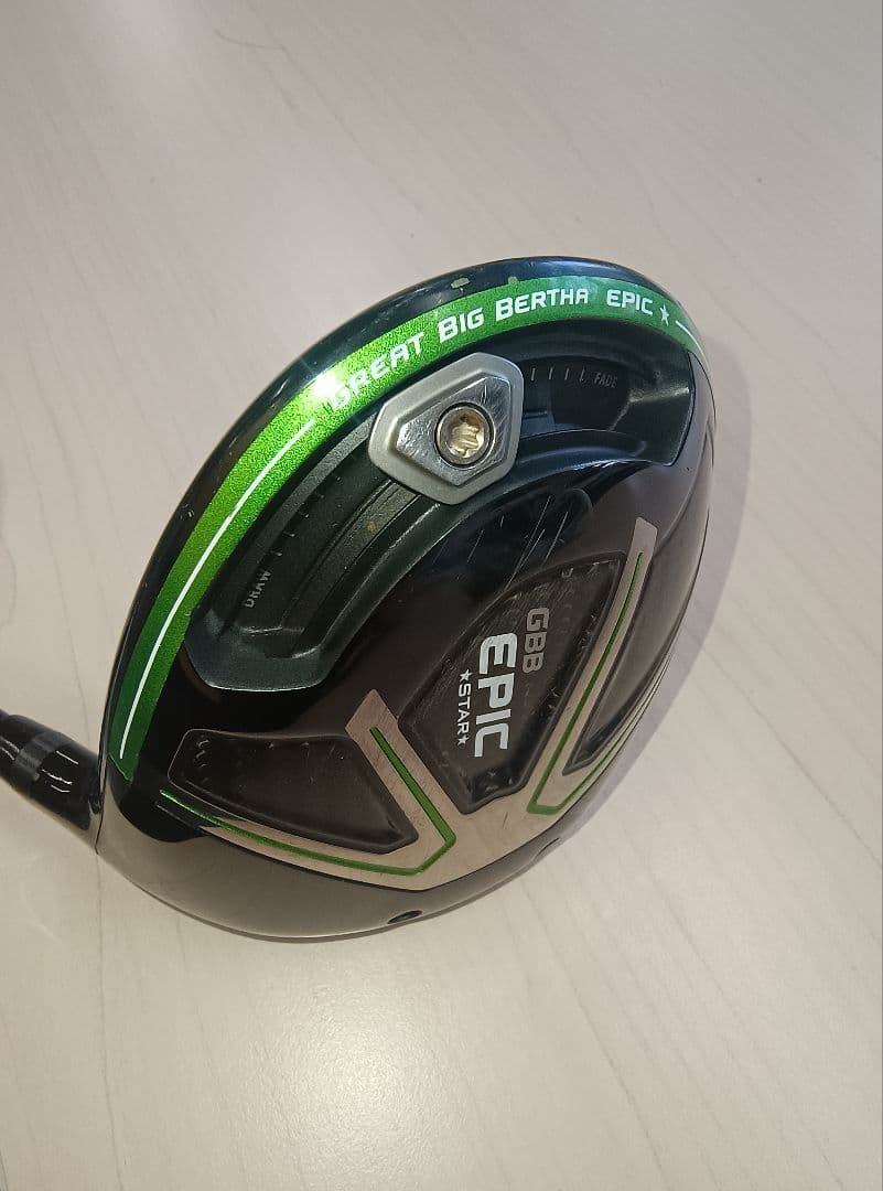 Callaway GBB EPIC ドライバー ヘッドカバー付き