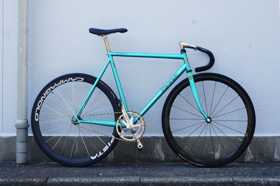 Campagnolo Pista Tubular Wheel　ピスト　リア
