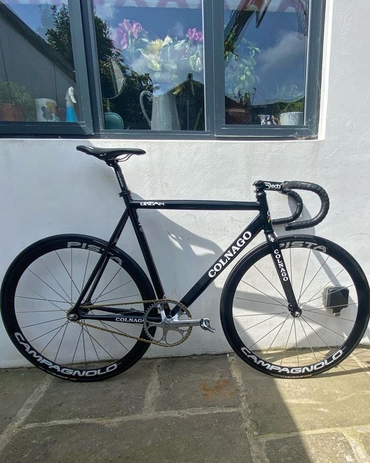 Campagnolo Pista Tubular Wheel　ピスト　リア