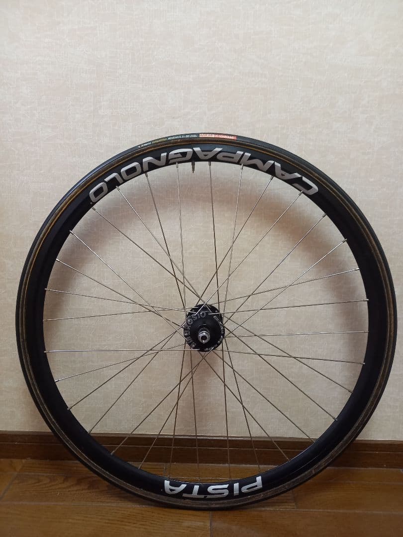 Campagnolo Pista Tubular Wheel　ピスト　リア