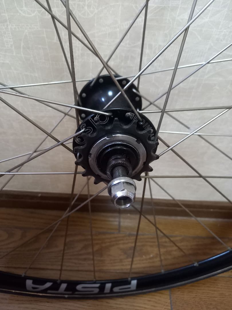 Campagnolo Pista Tubular Wheel　ピスト　リア