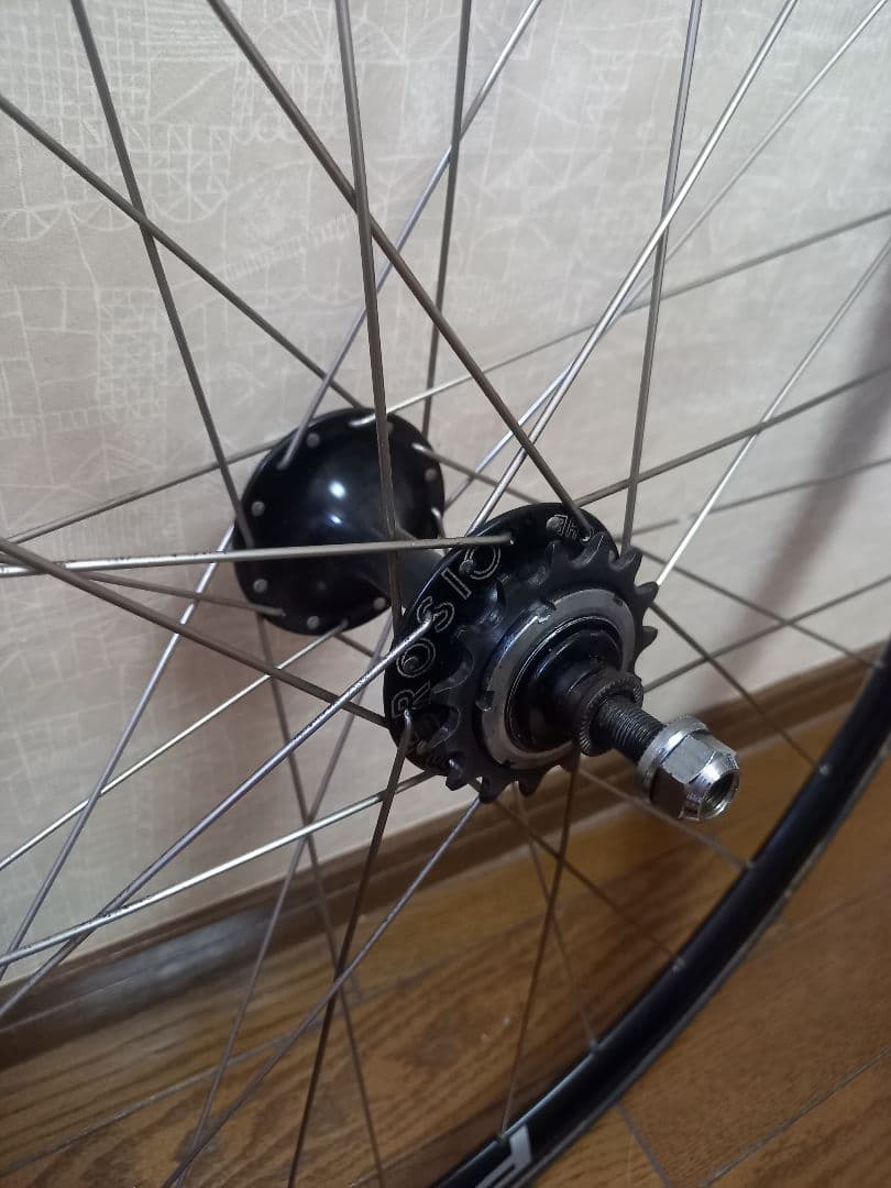 Campagnolo Pista Tubular Wheel　ピスト　リア