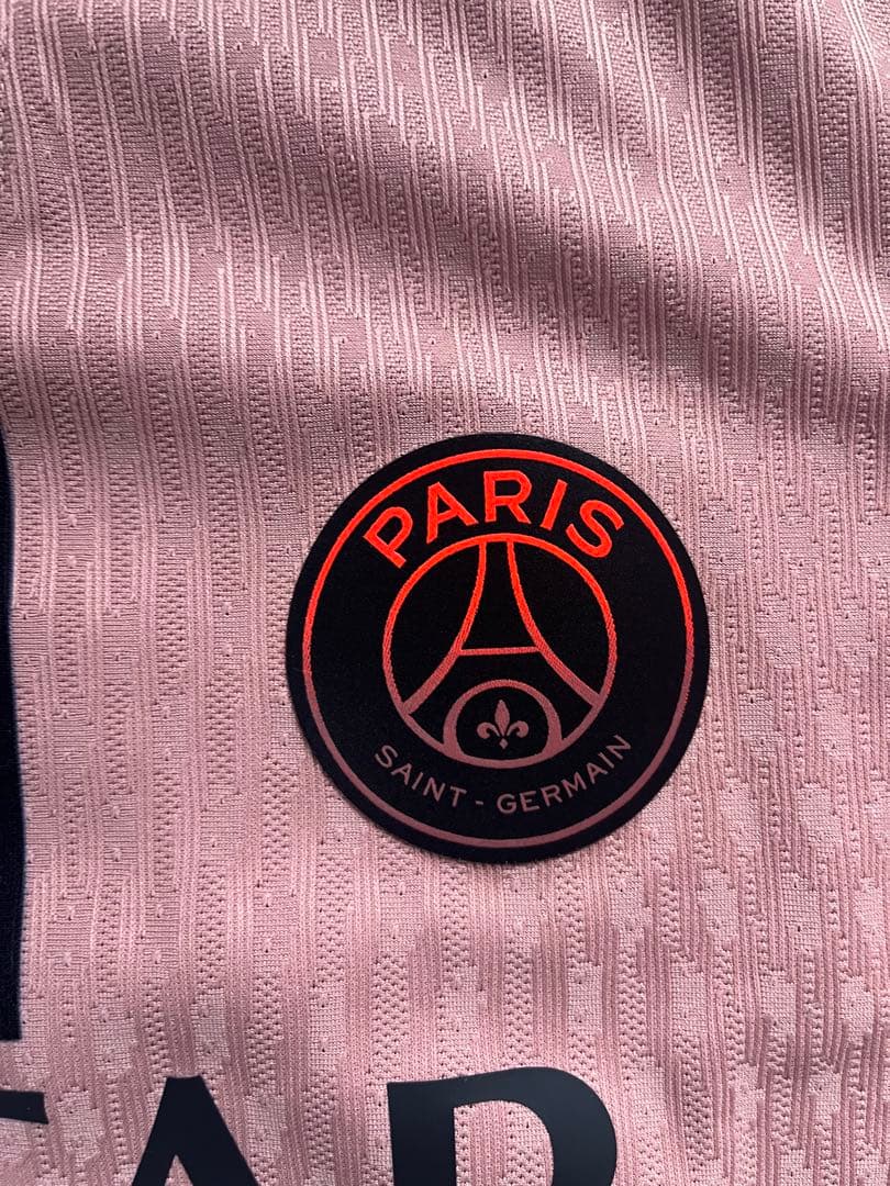 バルコラ psg 24/25 3rd ユニフォーム 29番 選手着用モデル