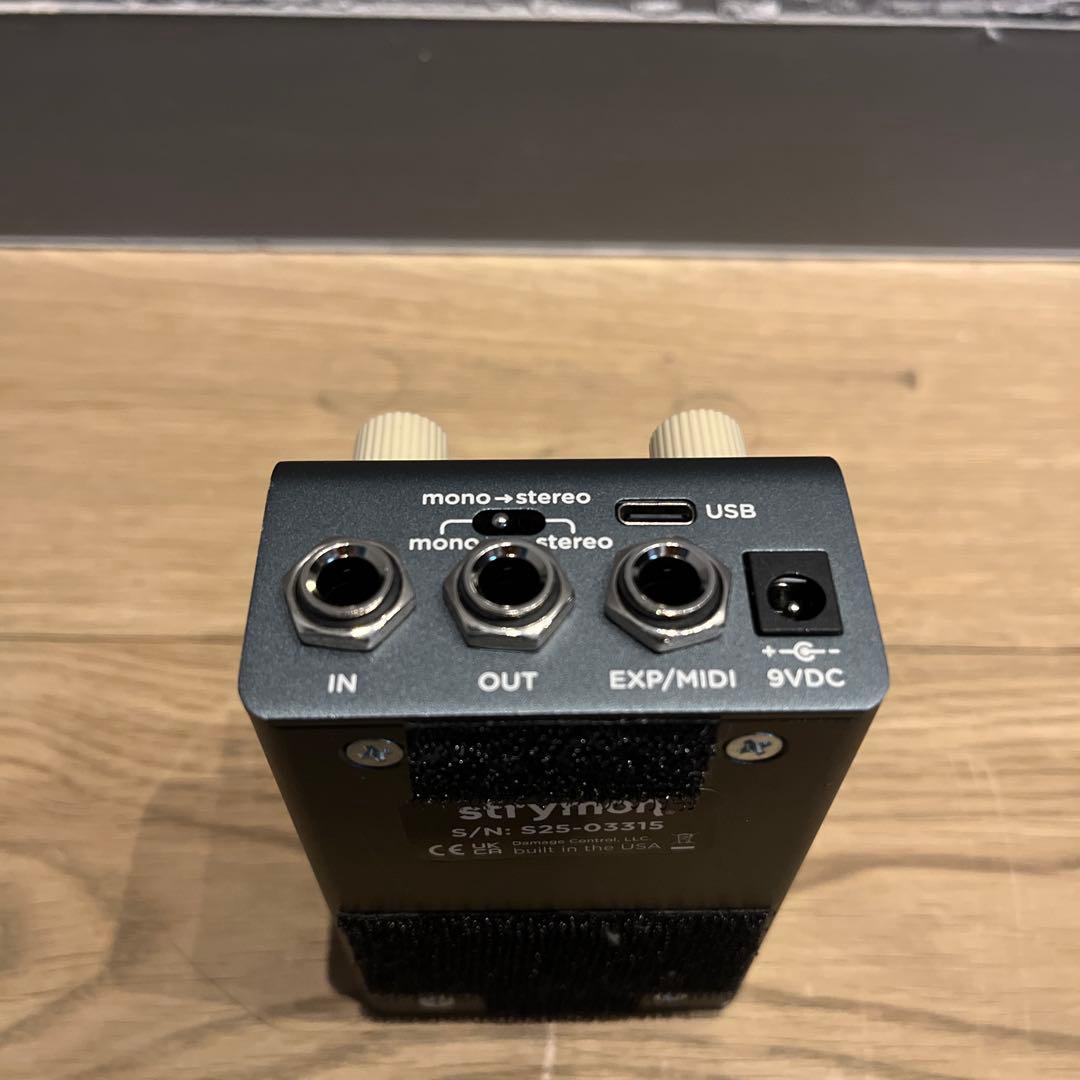 Strymon EC-1 テープエコーエフェクター