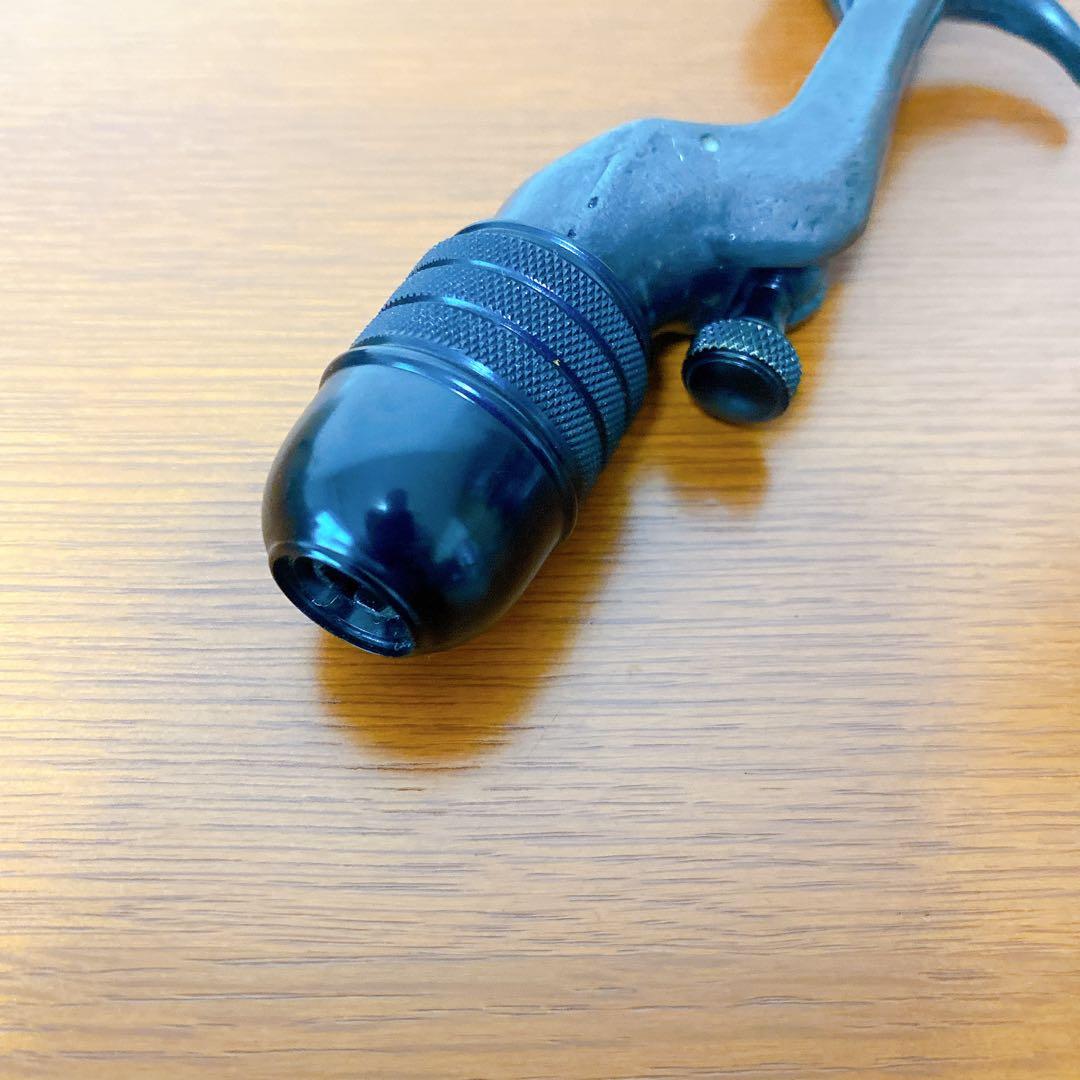 Bass★Fishing　田村釣具　黒柿　オールアングルグリップ
