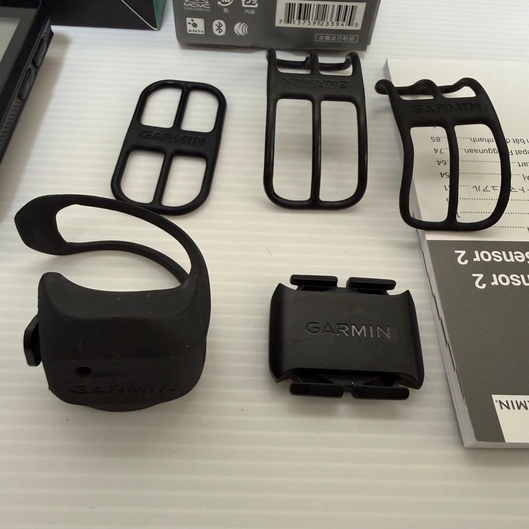 CYCPLUS M3 サイコン& ガーミン　スピード　ケイデンスセンサー