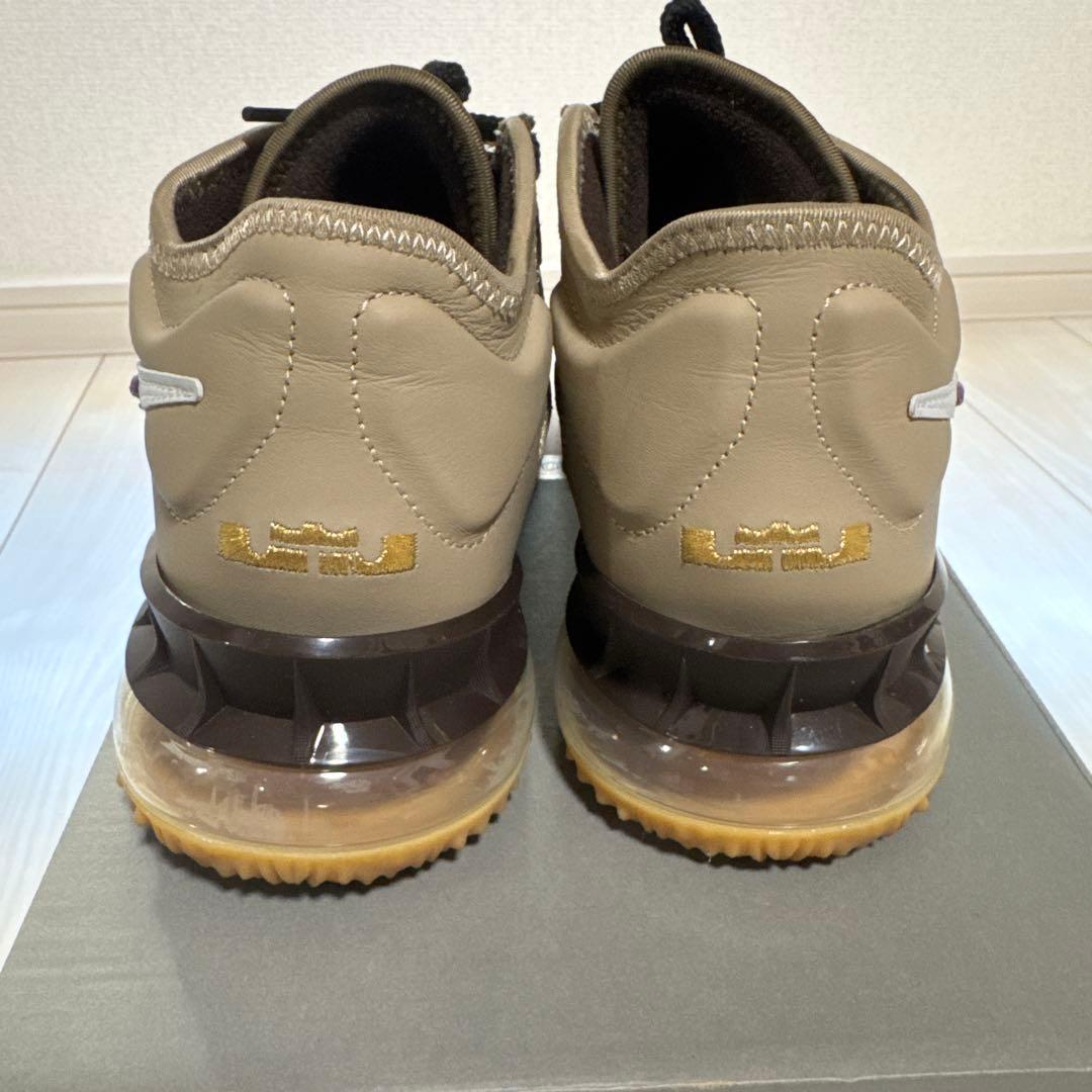 k*o様 Nike LeBron アトモス ベージュ 28.0