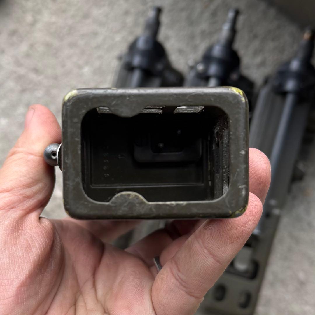 SNT1744 ★希少品！絶版品！ベトナム戦争時代の米軍無線機 4台セット