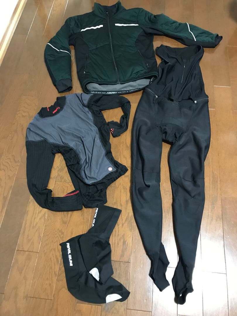 パールイズミ　厳冬期ウェアセット　おまけ付き