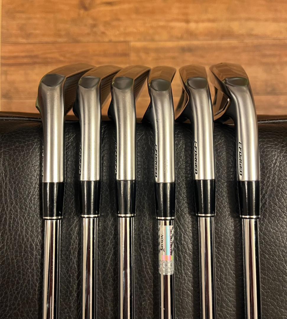 値下済【美品】ZXi5 ZXi7 コンボ アイアン 6本セット TOUR105S