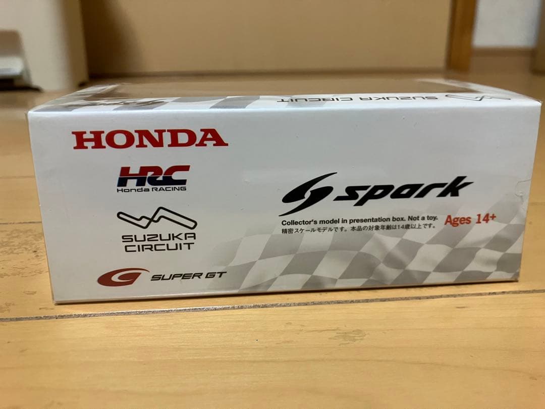 ミニカー SPARK 1/43 HONDA CIVIC TYPE R-GT CONCEPT