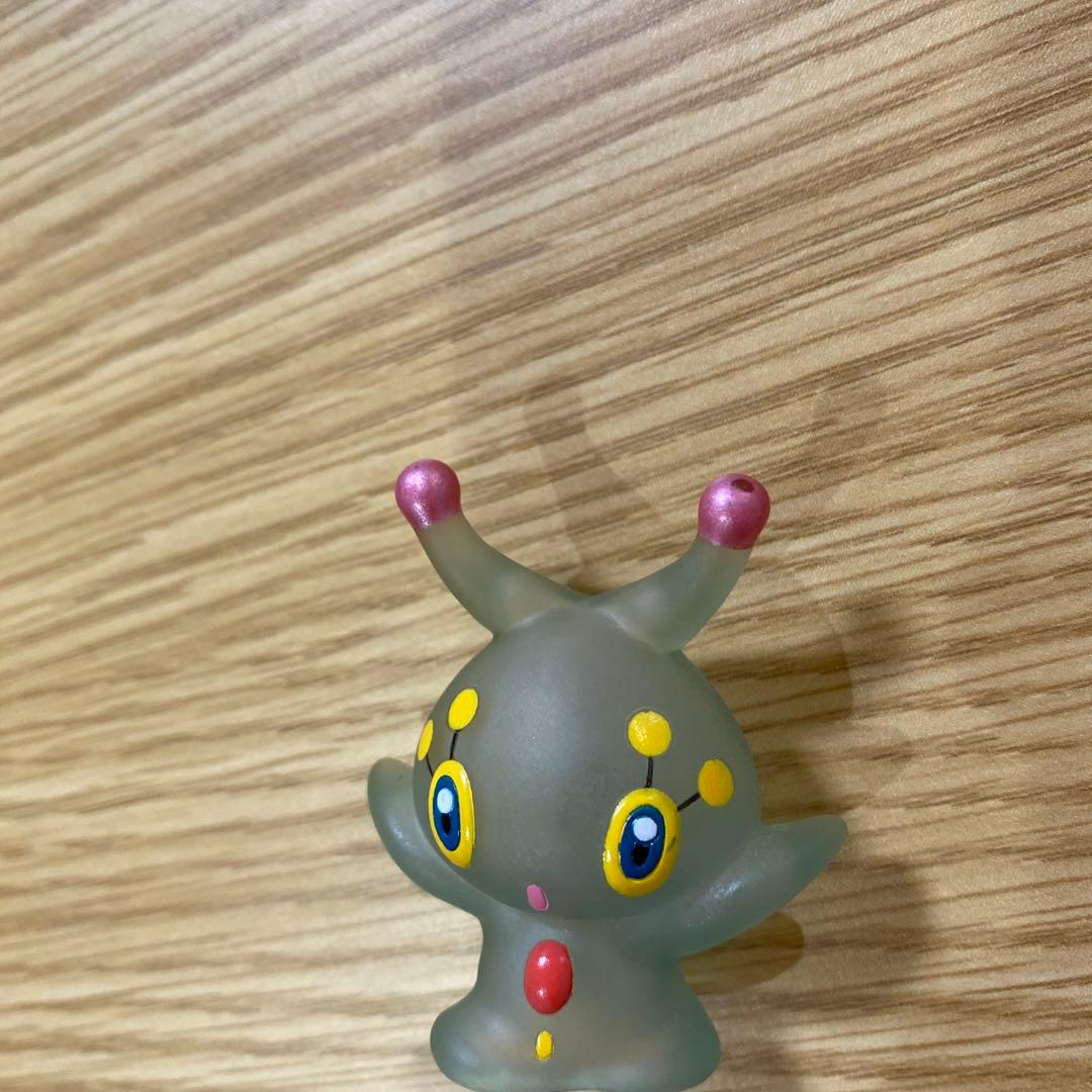 ポケモン マナフィ　クリア指人形　レア
