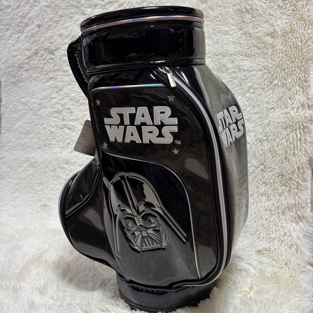 【新品タグ付】スターウォーズ ミニキャディバッグ ダースベイダー ゴルフ 希少