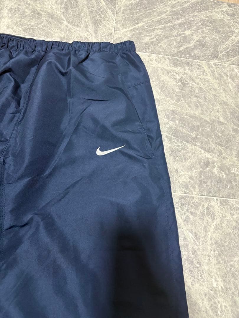 00s NIKE Arsenal トラックパンツ ナイロンパンツ 刺繍ロゴ L