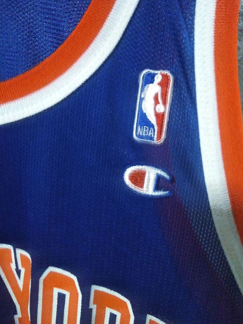 USA製 NBA ゲームシャツ ユニフォーム ニックス STARKS 44