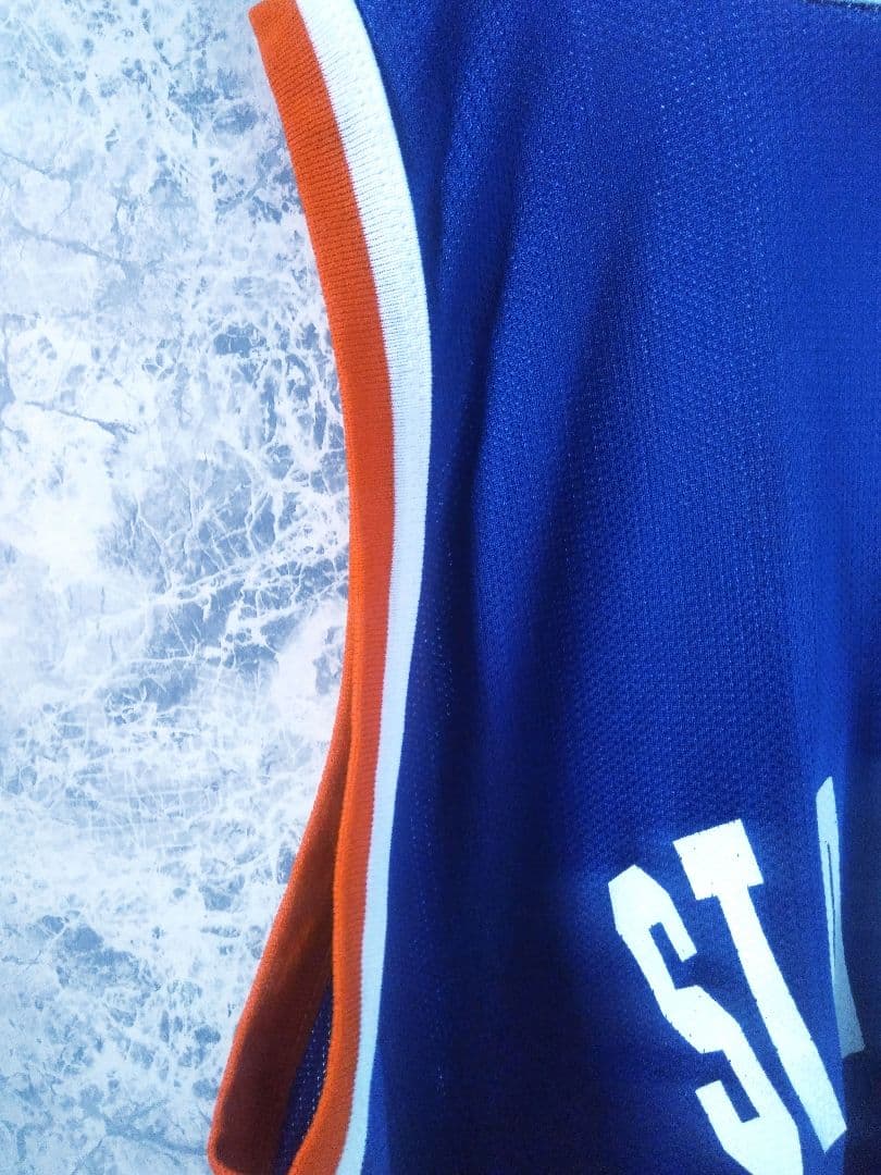 USA製 NBA ゲームシャツ ユニフォーム ニックス STARKS 44