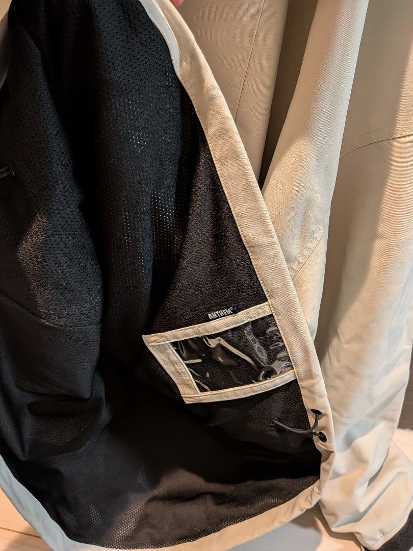 スノーボード ANTHEM DALLTIC ANORAK XL