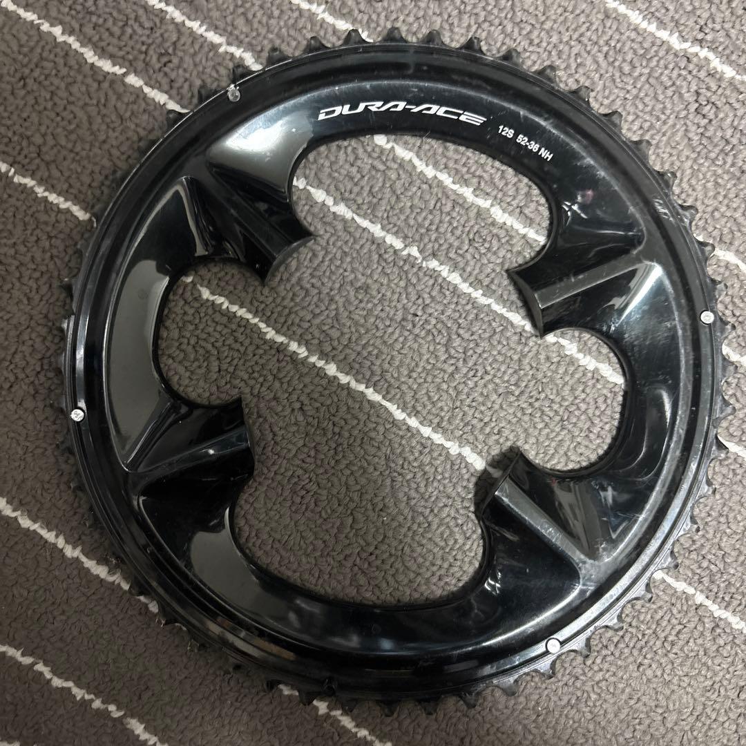 Dura-ace R9200 チェーンリング　52-36 12s
