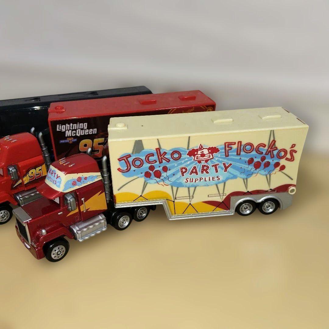 【希少 トイザらス限定品含む】トミカ　カーズ　マック　ゲイル3台セット