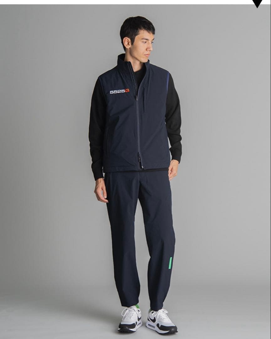 【希少】5525golf ベスト　中綿あり　完売品