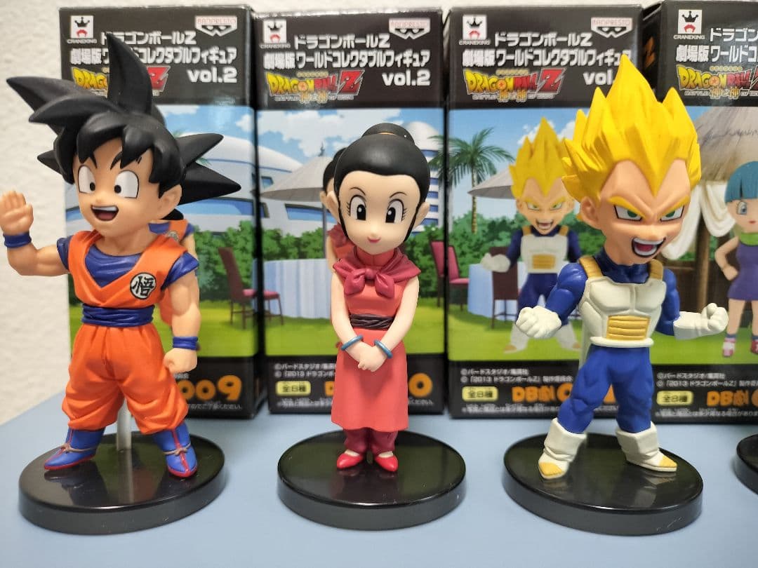 【開封品】ワールドコレクタブル ドラゴンボールZ 劇場版 vol.2