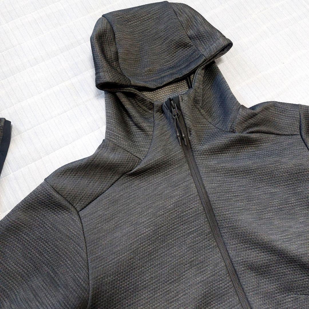 美品☆OAKLEY ジャージ上下セット ブラック　sizeM
