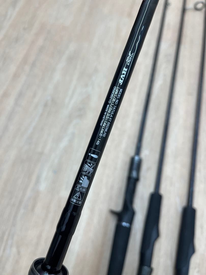 [超美品]タトゥーラXT(4本セット) 週末価格