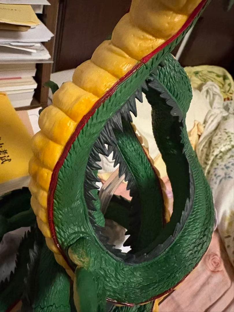 ドラゴンボール 1番くじ スーパーヒーロー ラストワン 神龍 海外輸入品