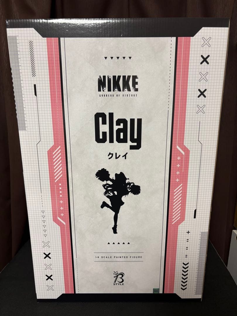 クレイ 「勝利の女神：NIKKE」 B-Style 1/4 完成品フィギュア