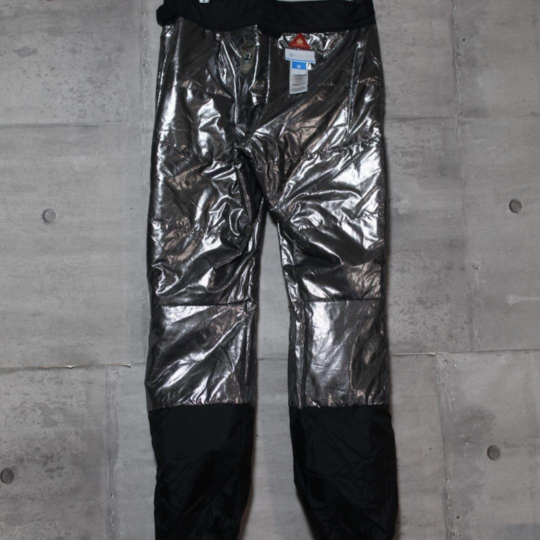 【極美品 高機能 高耐久】極暖 オムニヒート【M】コロンビア スノーパンツ 黒