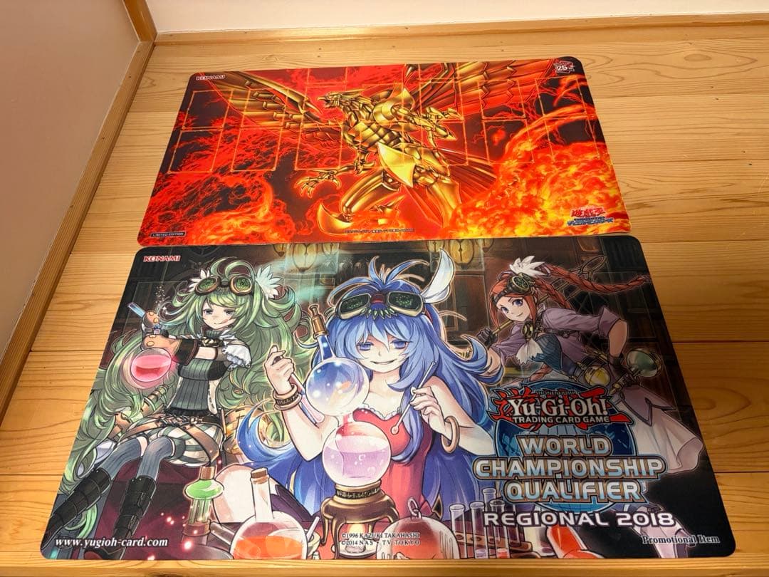 遊戯王 ダウナード、ラープレイマット