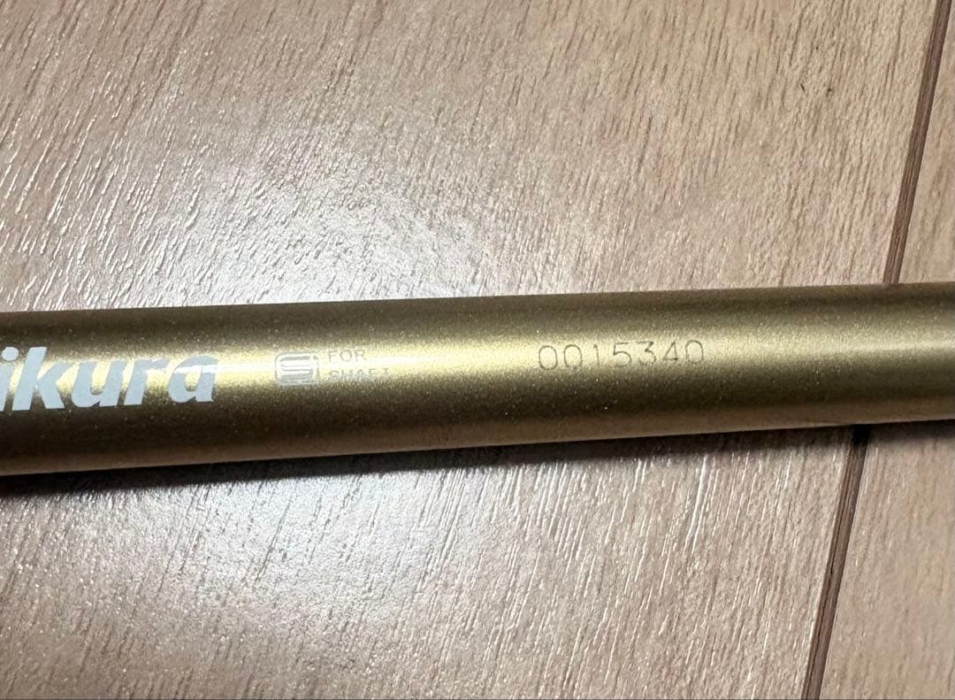 SPEEDER NXゴールド60S ピンスリーブ5W
