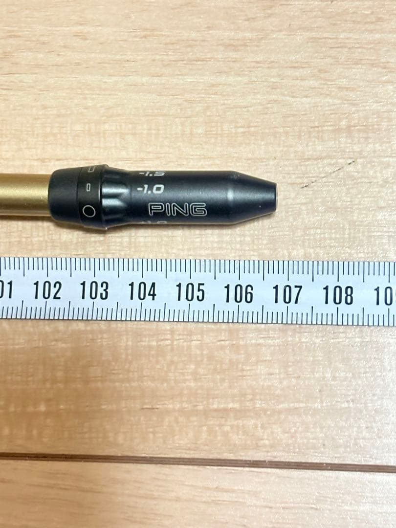 SPEEDER NXゴールド60S ピンスリーブ5W