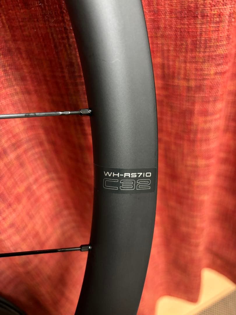Shimano WH-RS710 C32 前後ホイールセット