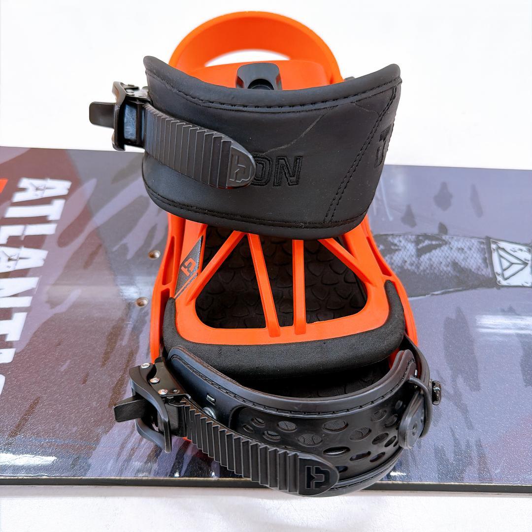 良品　ALLIAN ATLANTIS union ビンディング付　スノボー