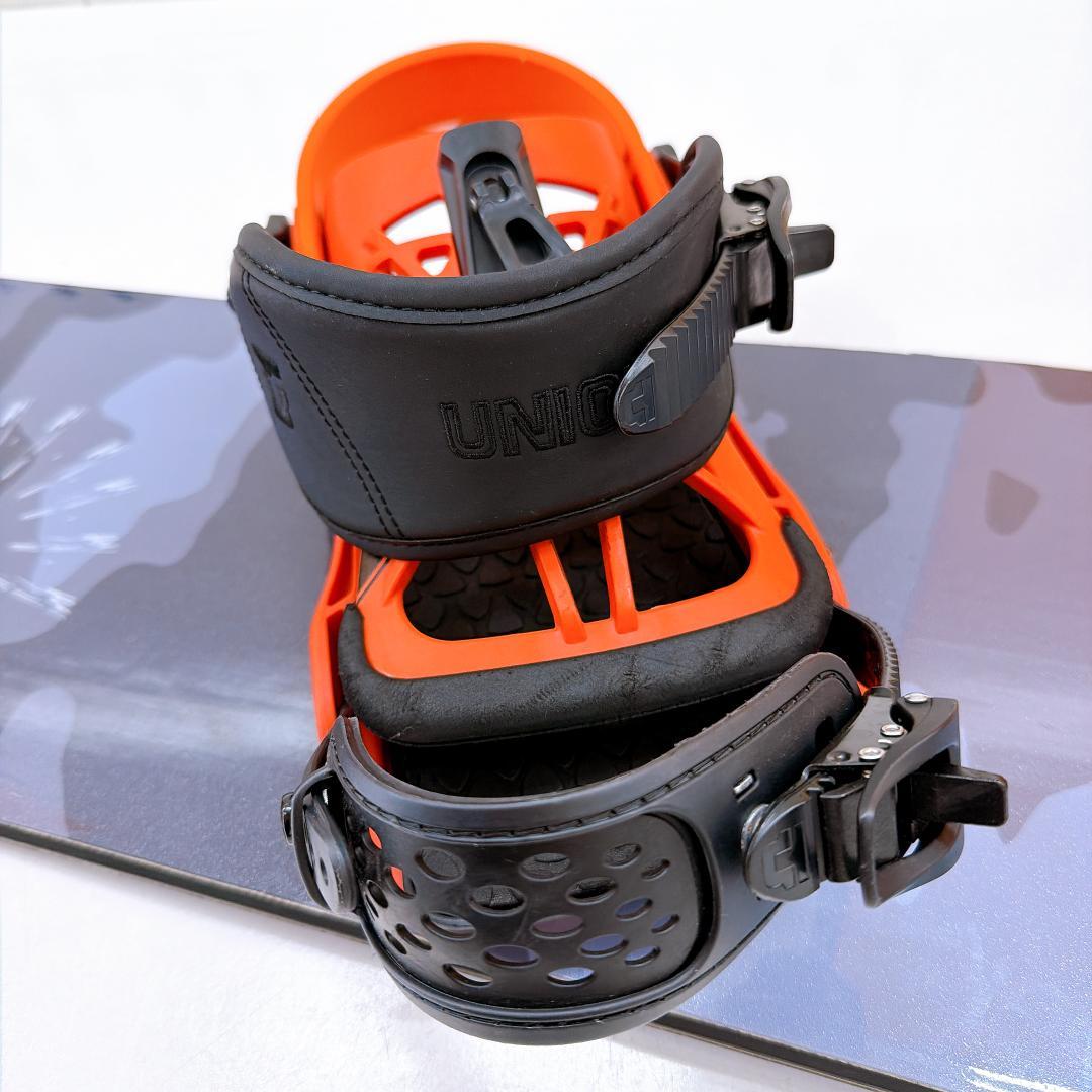 良品　ALLIAN ATLANTIS union ビンディング付　スノボー