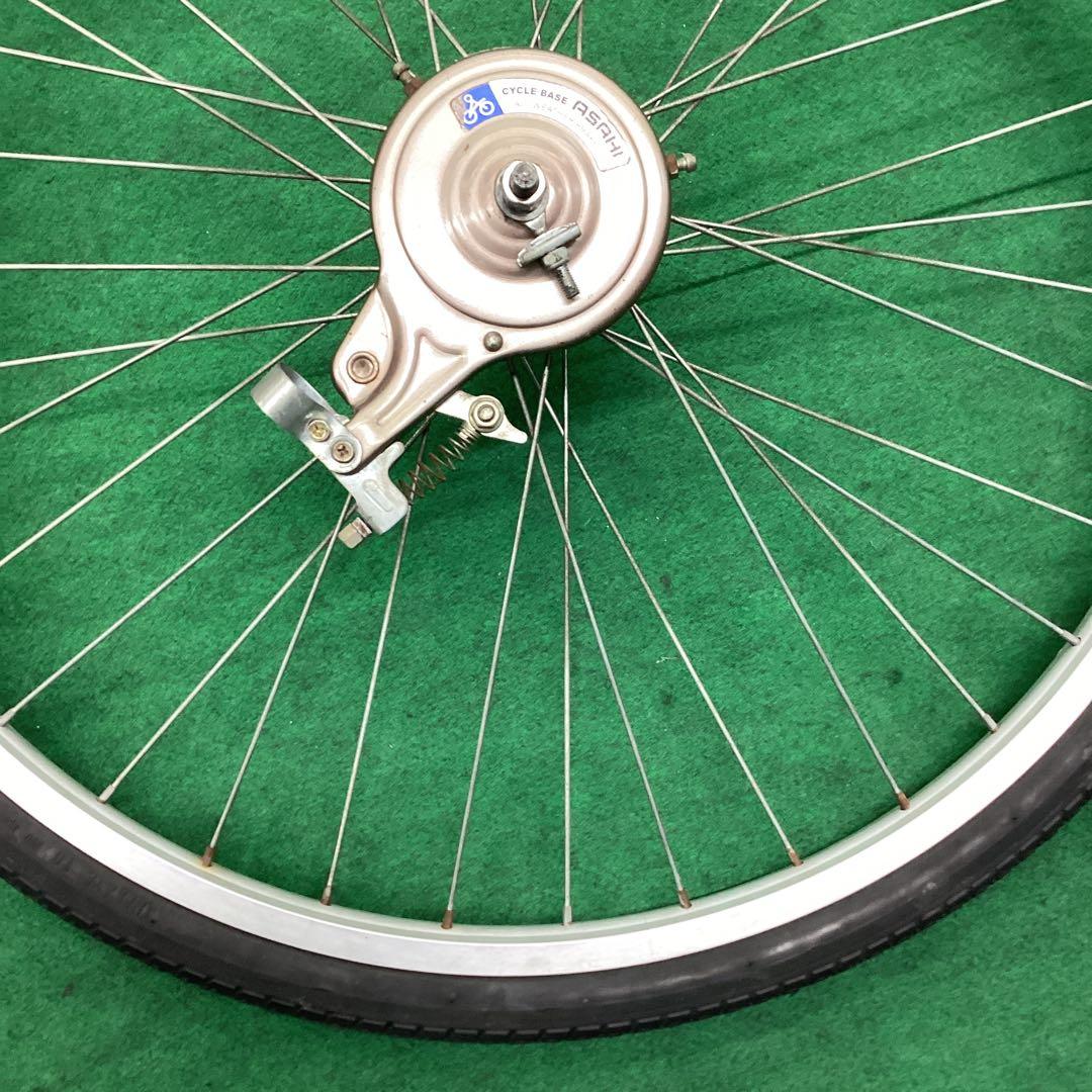 アルミリム　後輪 26x1-3/8 タイヤ付 14t 26インチ　シングル