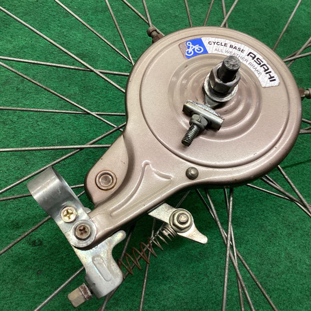 アルミリム　後輪 26x1-3/8 タイヤ付 14t 26インチ　シングル