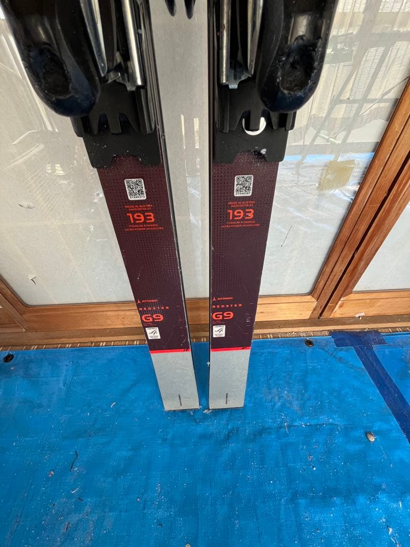 Atomic G9 スキー 193cm