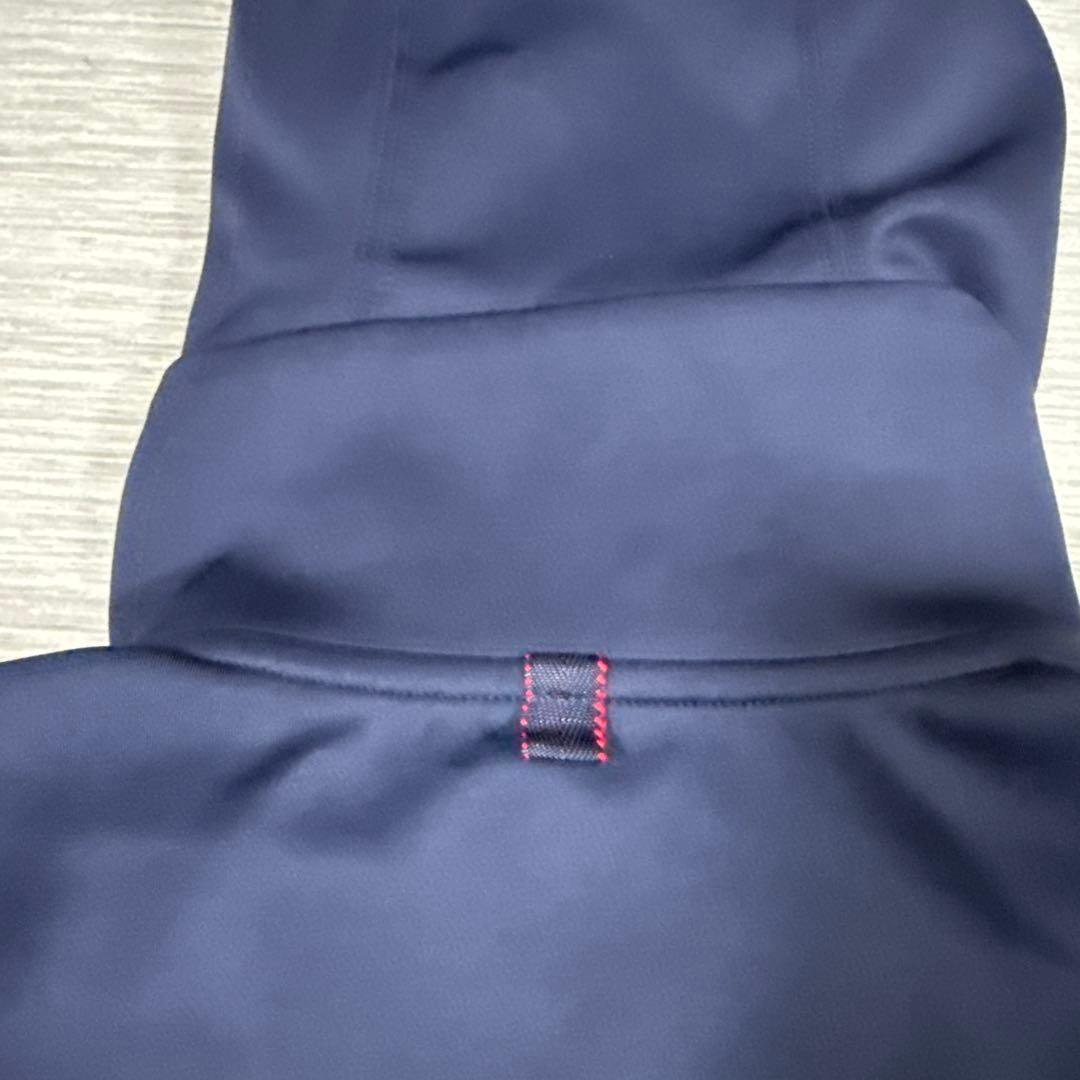 美品　BRIEFING GOLF 3D LOGO ZIP HOODIE