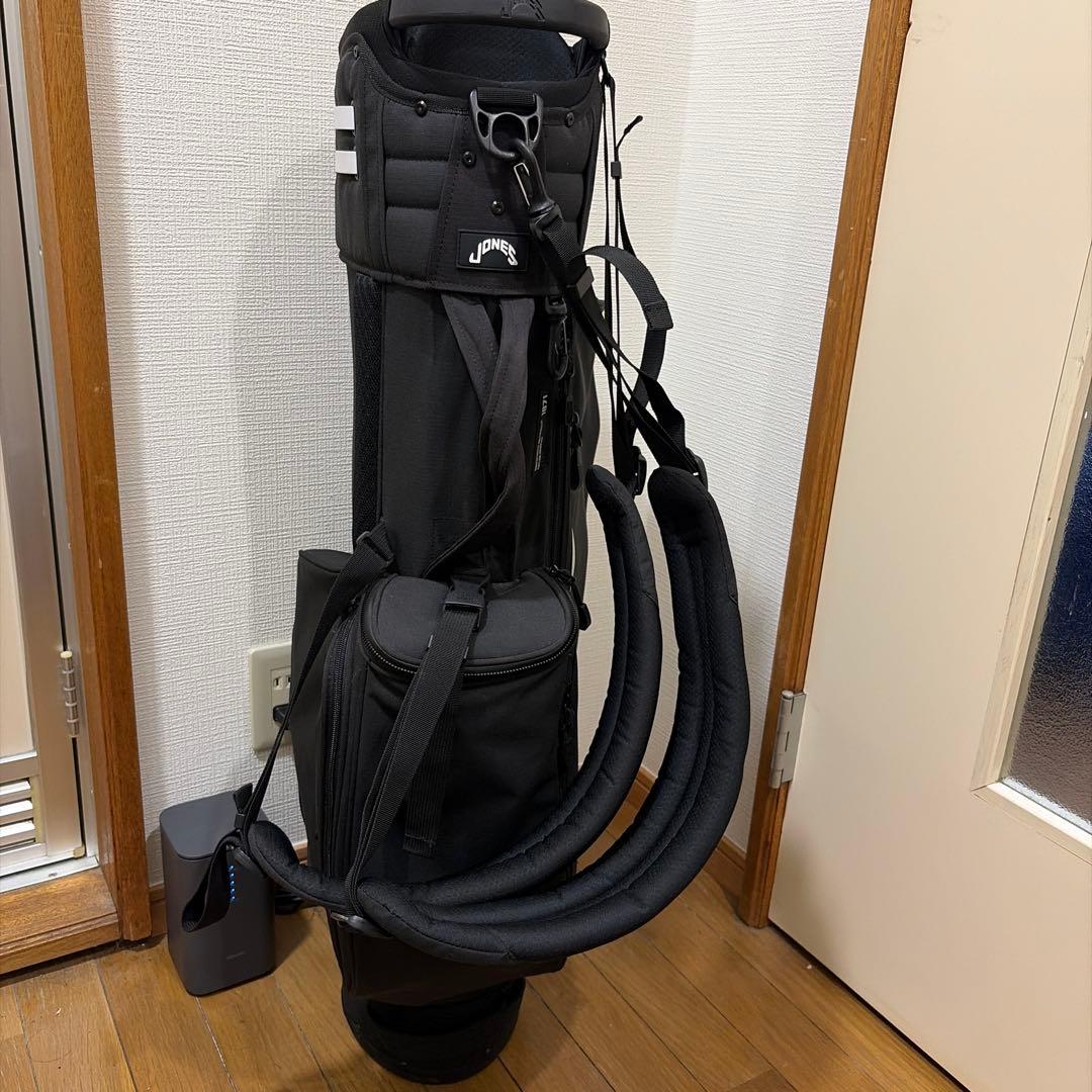 JONES ジョーンズ スタンドバック ブラック