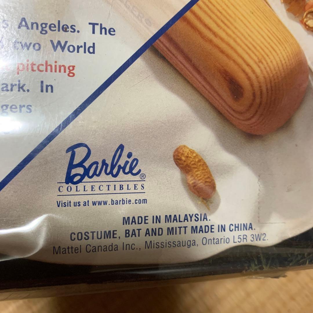 スポーツ Los Angeles Dodgers Barbie doll !!
