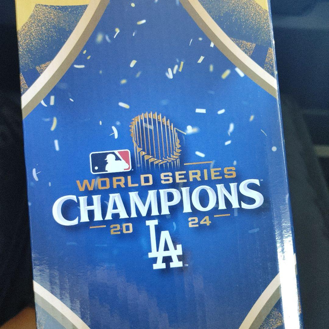大谷翔平ボブルヘッド　ワールドシリーズ優勝