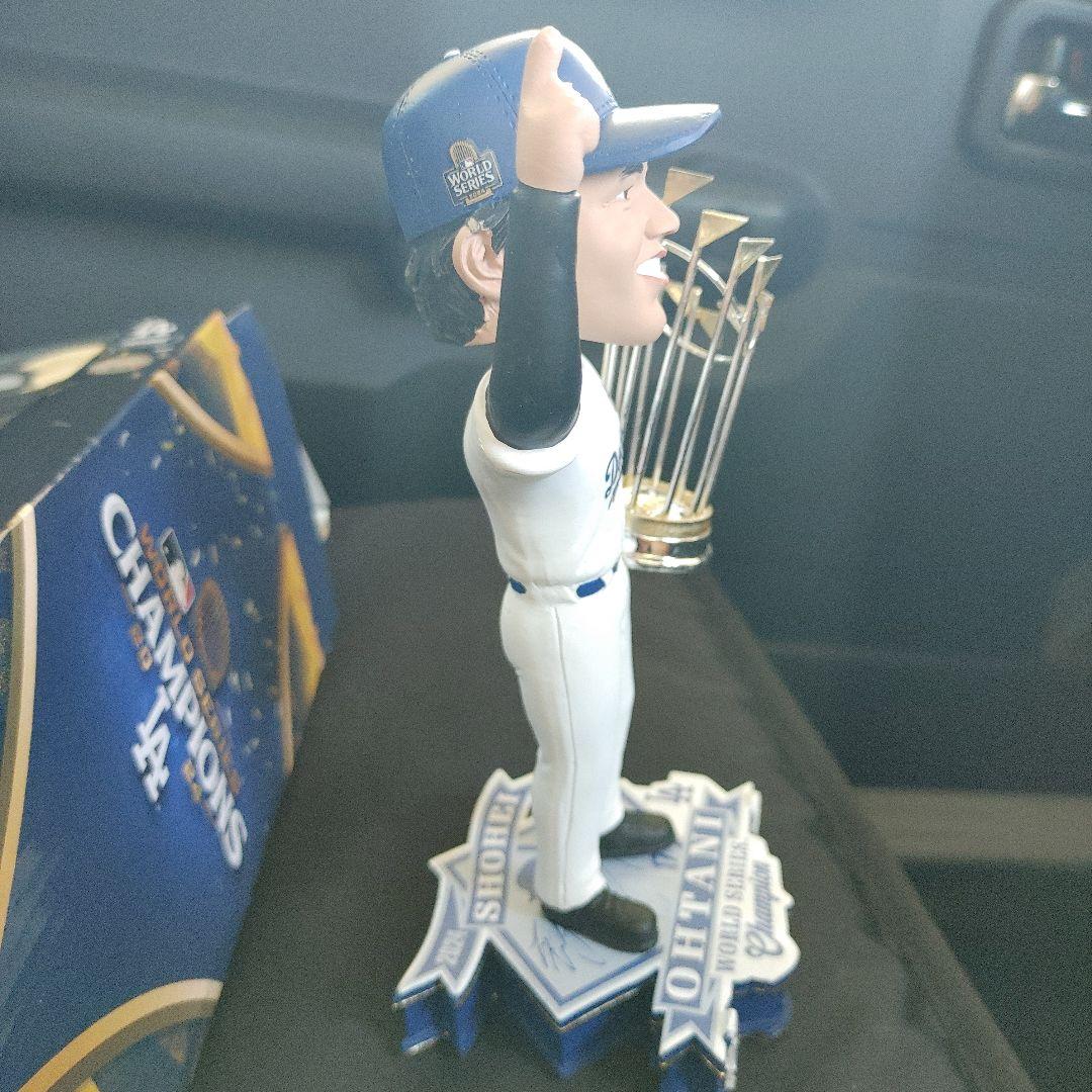 大谷翔平ボブルヘッド　ワールドシリーズ優勝